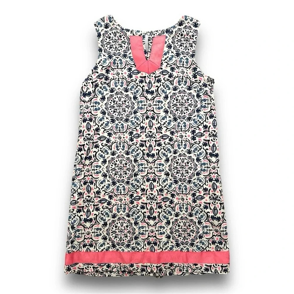 Vineyard Vines | Seahorse Medallion Print Tunic Dress (14) 🐚